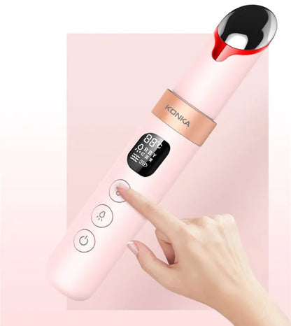 Ultrasonic Eye Beauty Instrument KZ-Y8 USB Charging Hot Compress Function