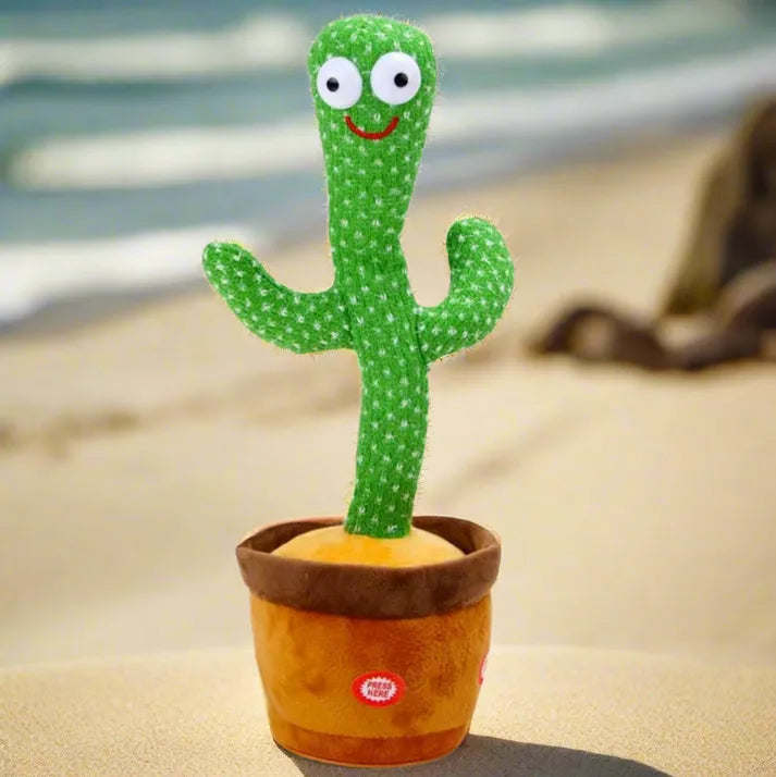 Dancing Talking Cactus Toy with USB Charge