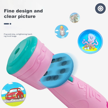 Kids Projector Flashlight - Web Shop