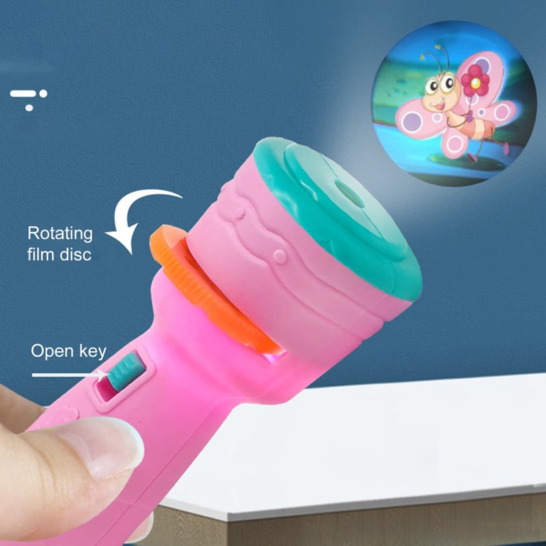 Kids Projector Flashlight - Web Shop