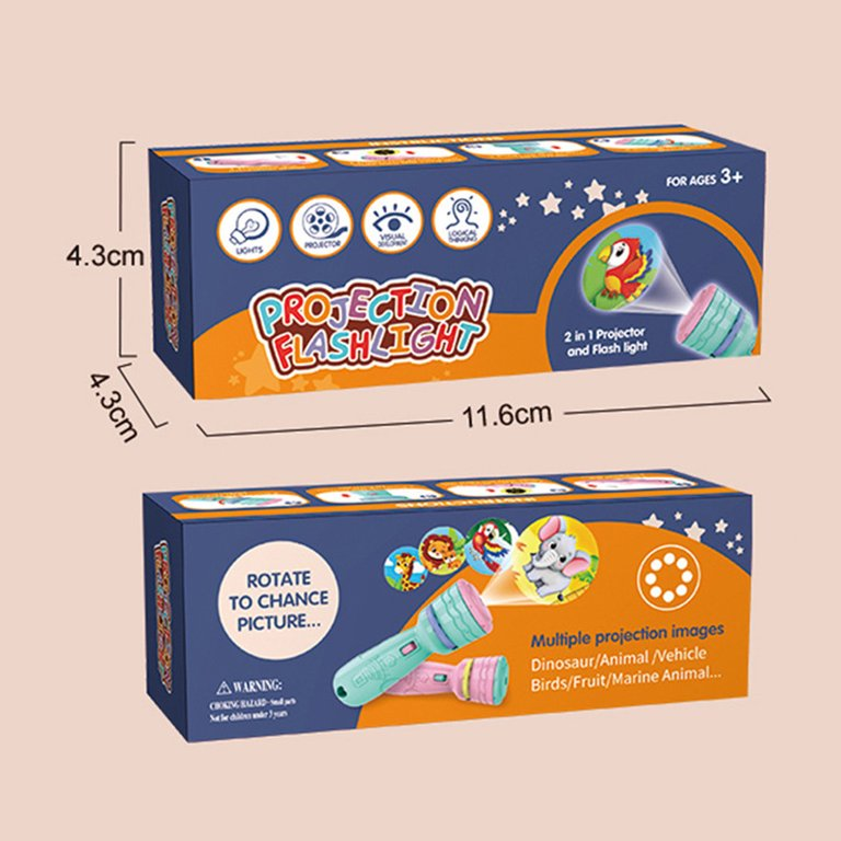 Kids Projector Flashlight - Web Shop