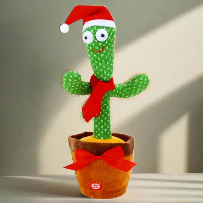 Dancing Talking Cactus Toy with USB Charge