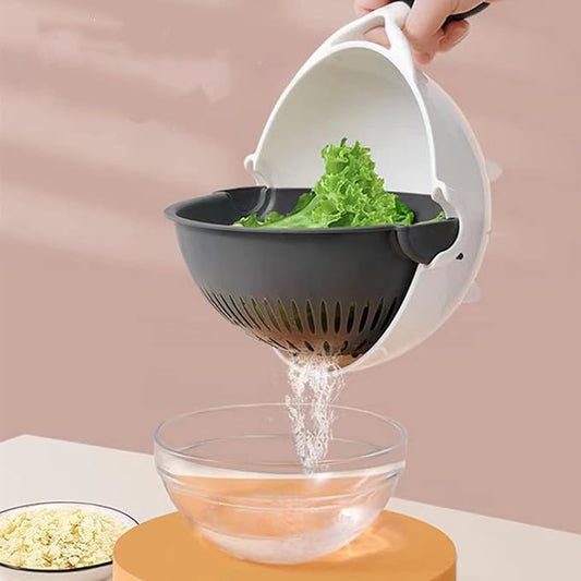 9-in-1 Vegetable Cutter Bowl