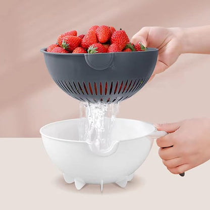 9-in-1 Vegetable Cutter Bowl