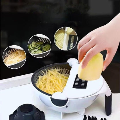 9-in-1 Vegetable Cutter Bowl