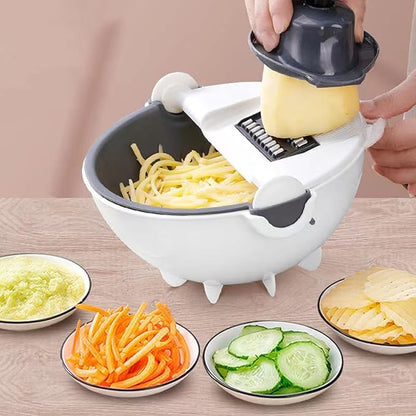 9-in-1 Vegetable Cutter Bowl