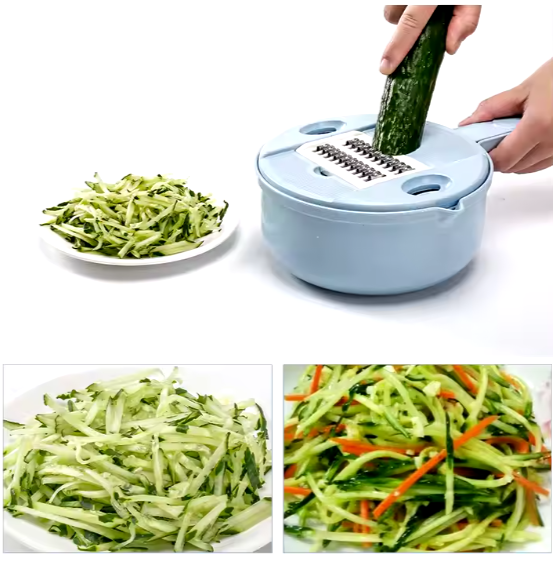 Vegetable Chopper Container Bowl