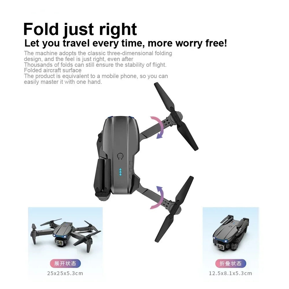 E99  HD 4K Flying Drone Camera