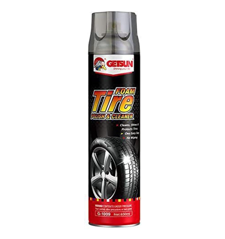 Tire Foam Polish and Cleaner (100g)