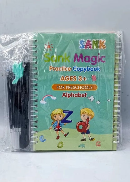 Kids Writing Practice Magic Book