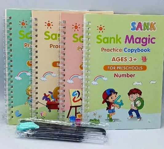 Kids Writing Practice Magic Book